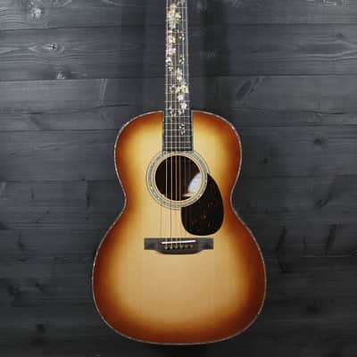 Martin O’aho K-42 Hibiscus Koa / Reclaimed Spruce Limited Edition image 2