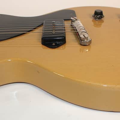 1958 Gibson Les Paul Jr TV Model • Single Cut • 1958 • Limed Mahogany • Completely Original image 7