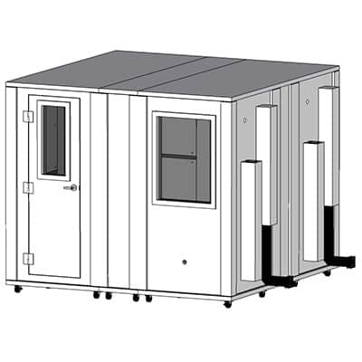 Whisper Room sound booth (MDL 102102 S) never used! image 5