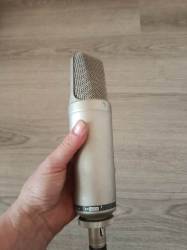 RODE NT1000 Cardioid Condenser Microphone 2001 - Present - Nickel image 1