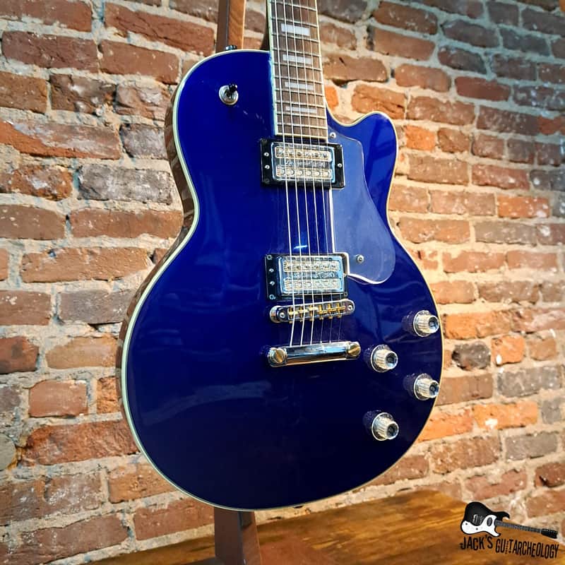DeArmond M77 Electric Guitar (2000s - Blue) image 1