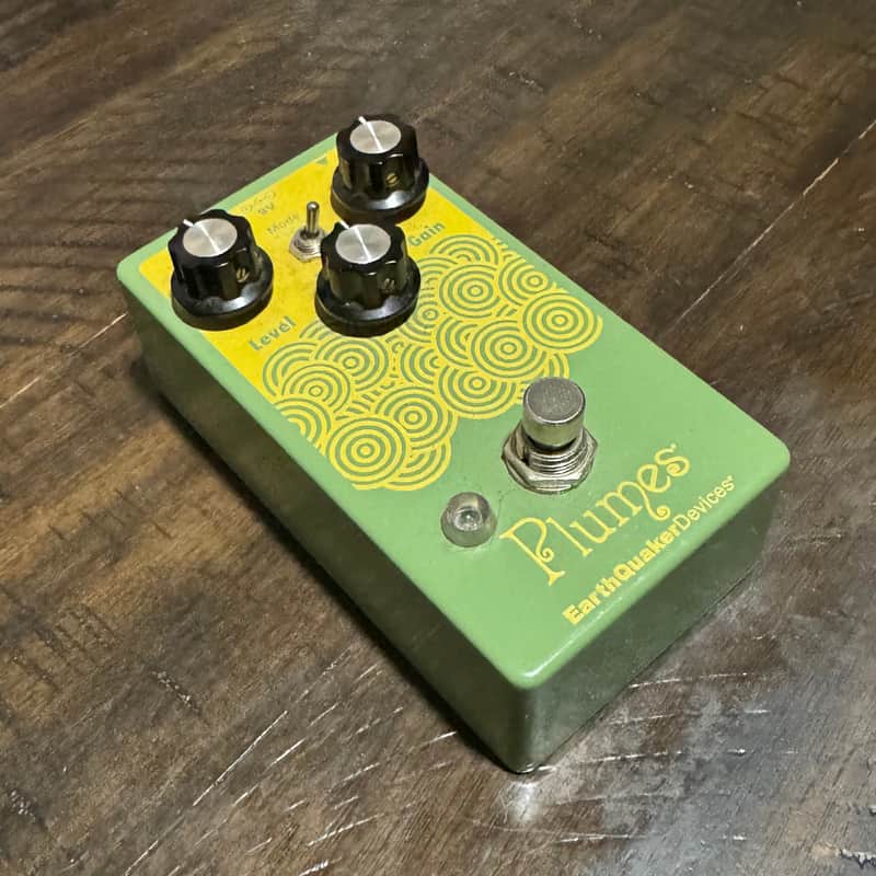 EarthQuaker Devices Plumes Small Signal Shredder
