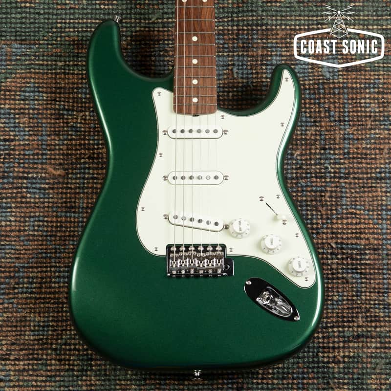 2023 Traditional II 60's Stratocaster Made in Japan Sherwood Green image 1