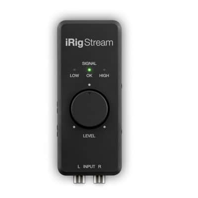 IK Multimedia iRig Stream stereo audio interface for iPhone/iPad and Android image 1