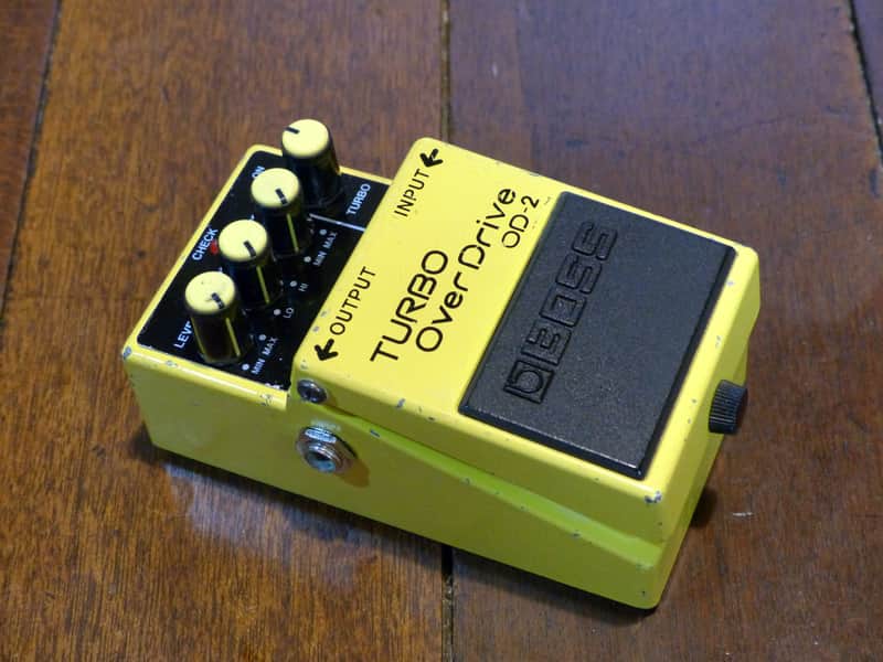 Boss OD-2 TURBO Over Drive 1990 image 1