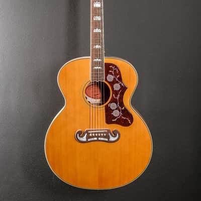 Epiphone "Inspired by Gibson" J-200 - Aged Gloss Antique Natural image 3