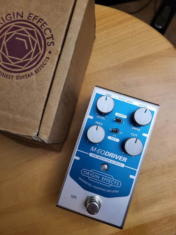 Origin Effects M-EQ Driver