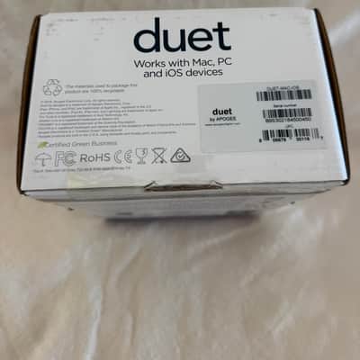 Apogee Duet 2 USB Audio Interface 2011 - 2012 - Black image 12