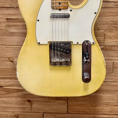 Revelator Retro Sonic T style guitar -White Guard- 2023 - 6lbs 7oz Budz Pickups w/case image 1