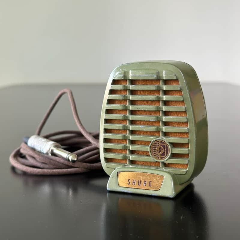 Shure 510-C 50’s - Green image 1