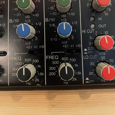 Hyfax PEQ-622 Parametric Equaliser image 6