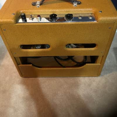 Clark Amplification Webster Tweed Harvard 5F10 Replica image 2