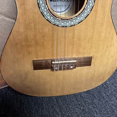 Westwood Acoustic Guitar 3/4 CG-36 image 9
