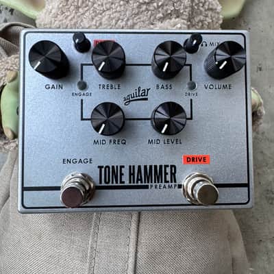 Aguilar Tone Hammer Preamp V2 2024 - Present - Silver image 3