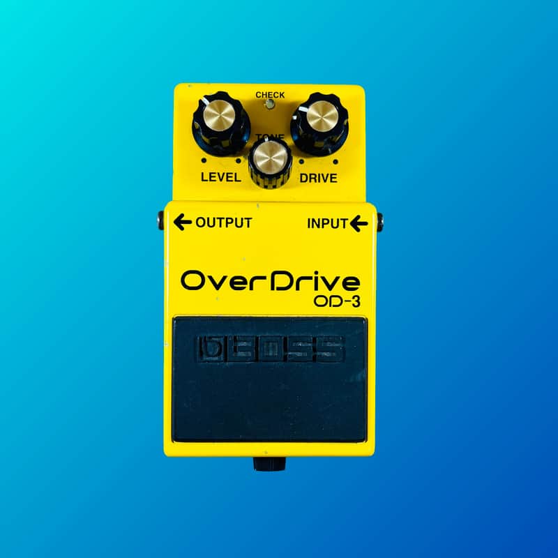 Boss OD-3 Overdrive