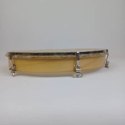 Studio 49 RT350 13"Framedrum Hand Drum Natural Calf Skin 6x Tunable Lugs Germany image 2