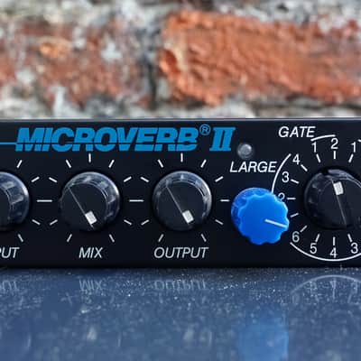 Modified / circuit bent Alesis Microverb 2 with reclocking knob by circuitbenders.co.uk image 2
