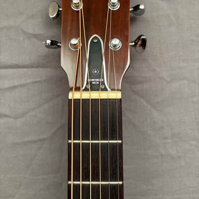 1967 Yamaha FG-180 Jumbo Dreadnought Natural image 2