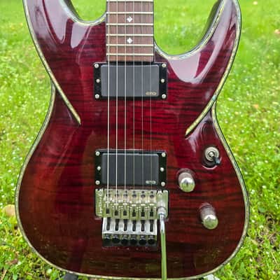 DBZ Guitars Barchetta Eminent FR Black (05/11) | Reverb