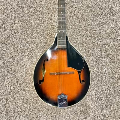 Kentucky KM-140 Standard A-Style Mandolin 1997 - Sunburst image 5