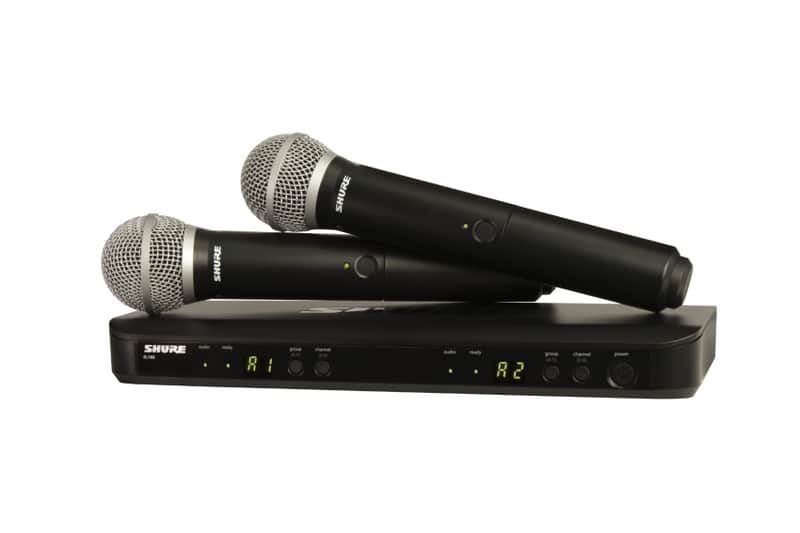 Shure BLX288E/PG58 Dual - S8 image 1