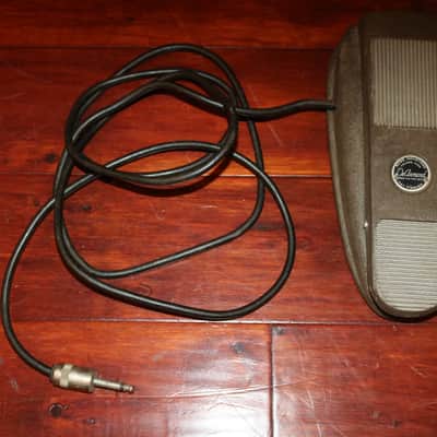 DeArmond  Volume Pedal  1950's image 3