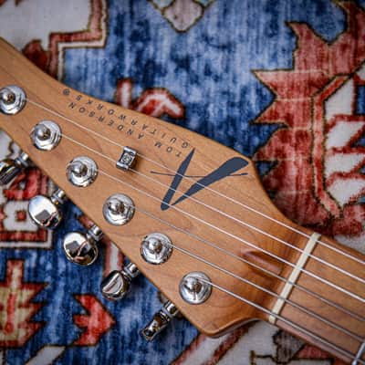 TOM ANDERSON USA T Icon Contoured 40th Anns "Surf Green + Maple" (2024) image 14