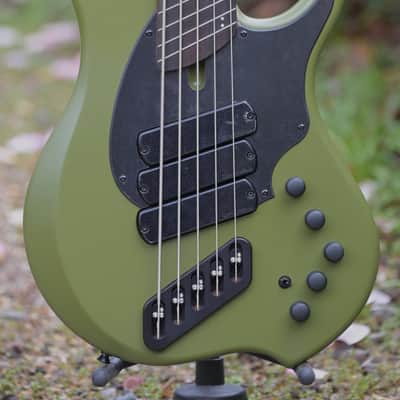 Dingwall KK3-AG5 Kyle Konkiel Signature Combustion - Matte Army Green image 1