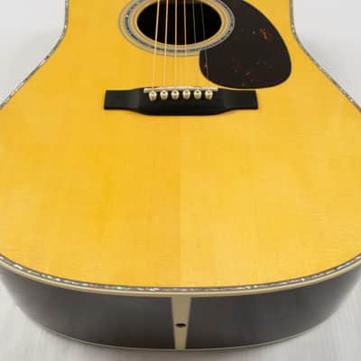 Martin D-41 Acoustic Guitar - Natural image 2