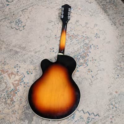 Gretsch 6117 Double Anniversary - Shaded Golden Sunburst - 1961 image 6