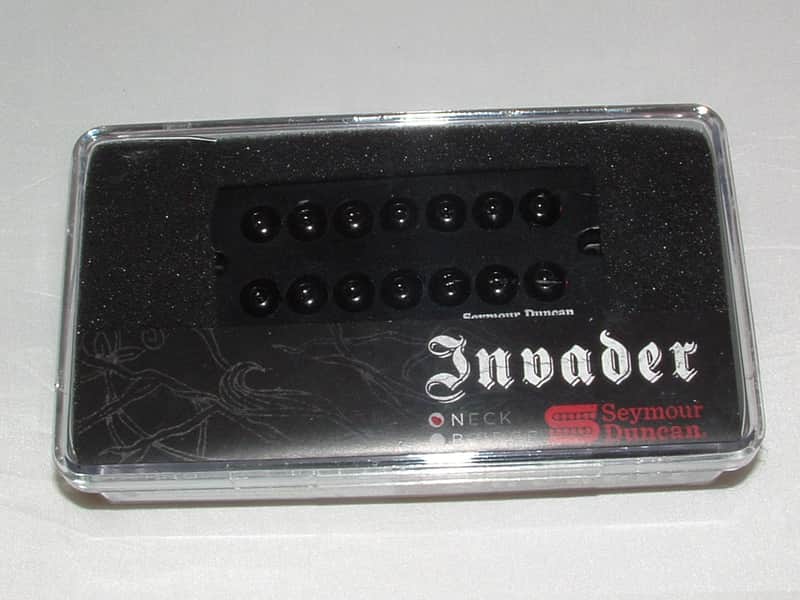 Seymour Duncan SH-8 Invader Neck Pickup 7 String Active Mount Soapbar  New with Warranty image 1
