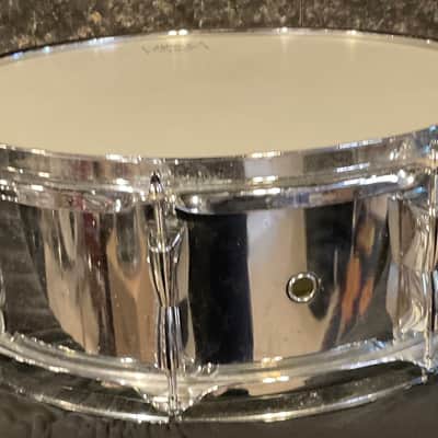 Yamaha SD-255 5.5x14" 8-Lug Steel Snare Drum  - Chrome image 3