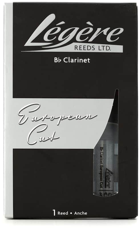 Legere LGBBE-3 European Cut Bb Clarinet Reed - 3.0 image 1