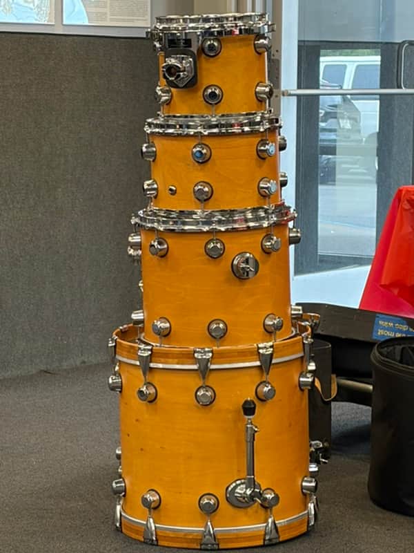 Drum Set-Custom Made Maple Toms & Snare