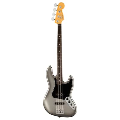 Fender American Professional II Jazz Bass - Rosewood Fingerboard, Mercury image 2