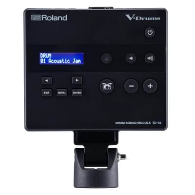 Roland TD-02KV Electronic Drum Kit - Black image 3