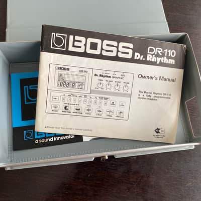 Boss DR-110 Dr. Rhythm 1980s - Silver image 7