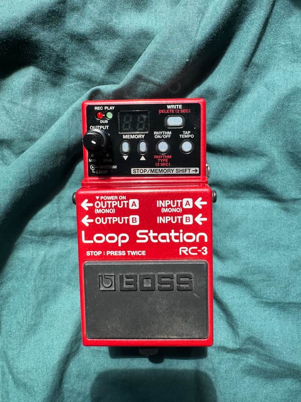 Boss RC-3 Loop Station