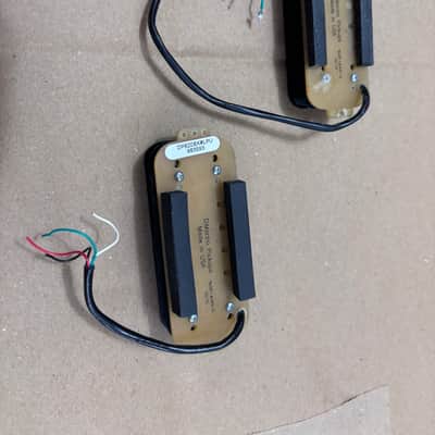 DiMarzio DP819BK/DP820BK D-Activator 8-String Humbucker Set 2010s - Black image 5