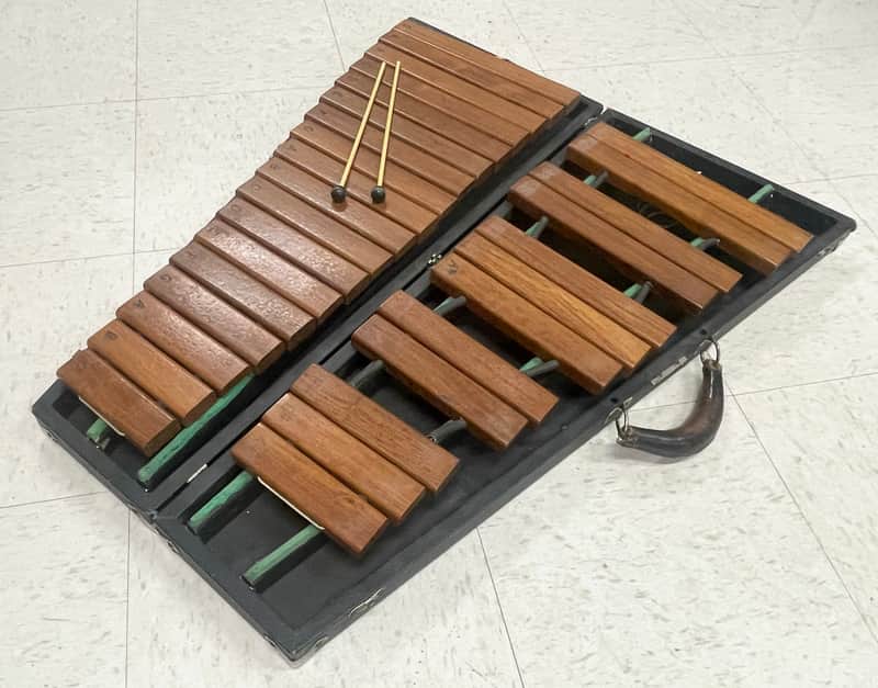 Leedy Traveling Xylophone 1940s-50s image 1