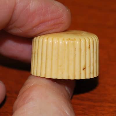 1959 Vintage Harmony Kay Silvertone Truetone Old Kraftsman Airline Cupcake Elec Guitar Knob image 2