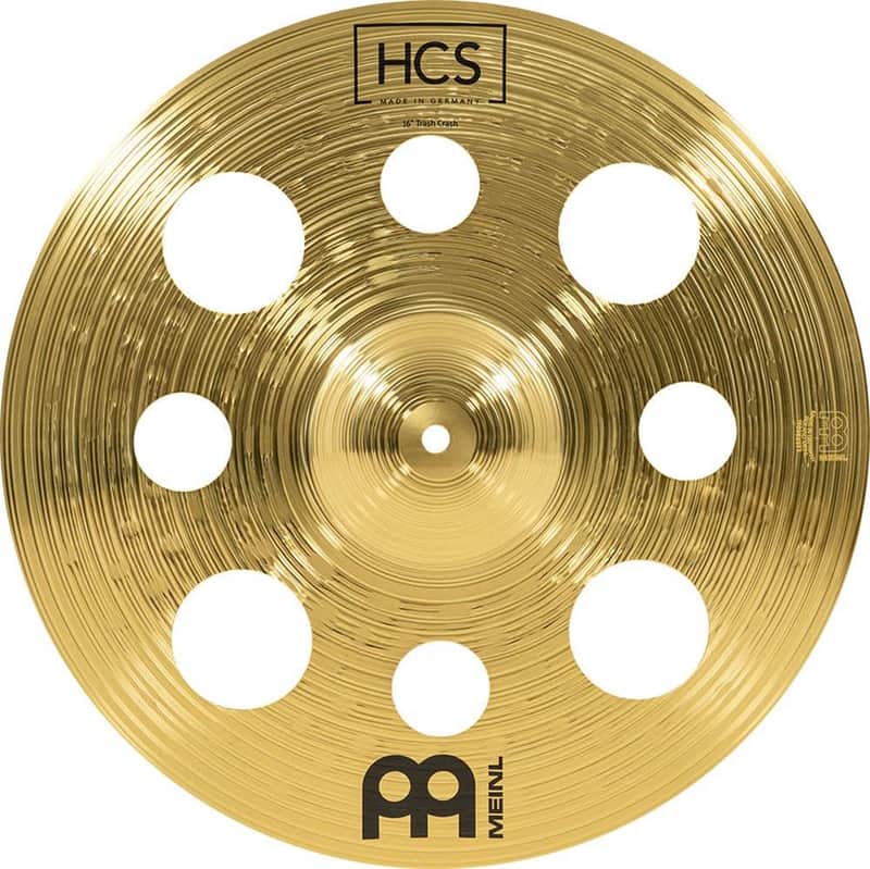 Meinl HCS Trash Crash Cymbal 16" image 1