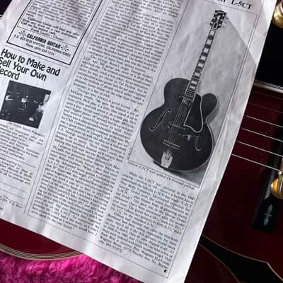 Gibson L5 Custom Shop Master Model George Gobel (L5CT) Archtop image 21