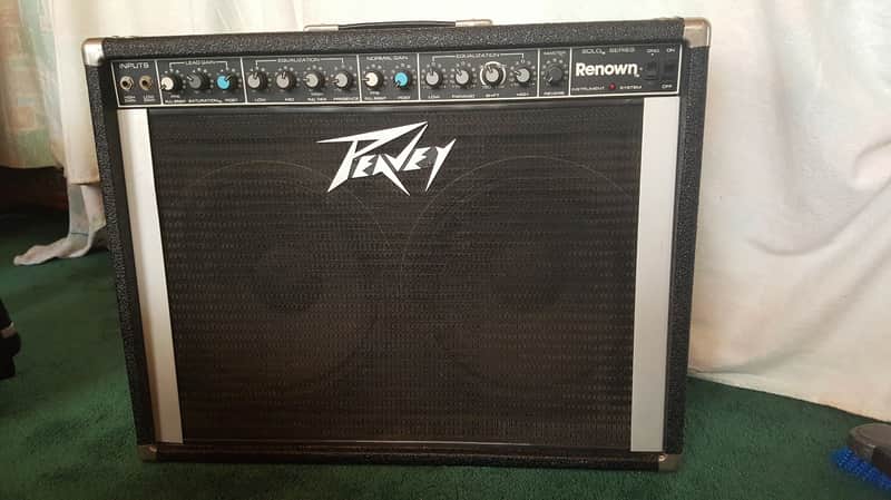 Peavey Renown Solo Series Instrument System 120-Watt 2x12 Guitar Combo image 1