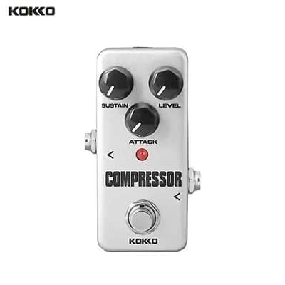 KOKKO FCP2 Compressor Mini Guitar Effect Pedal True Bypass,price include the import duty to US buyer image 1