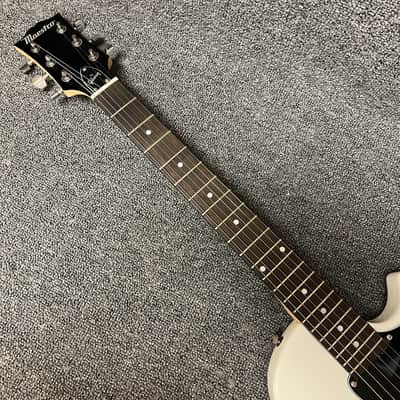 Maestro By Gibson Les Paul Jr. White w/ Gig Bag & Strap image 4