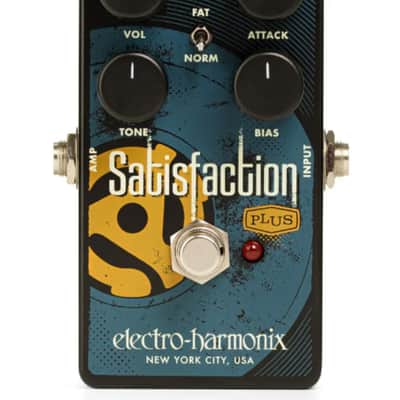 Electro Harmonix Satisfaction Plus Fuzz Pedal image 2
