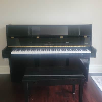 Pramberger Legacy Series Ebony Finish Upright 43" Piano image 4