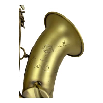 Selmer Paris Supreme 94F Matte Tenor Saxophone BRAND NEW IN STOCK! image 8