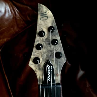 Mayones Duvell Elite 6 2026 Buckeye Burl Master Grade Top Black Limba Body Wenge Neck Ebony Fretboard 16" image 11
